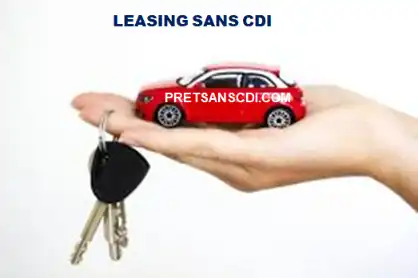 LEASING AUTO SANS CDI 2025